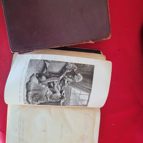 Vintage Thomas Nelson and Sons 1903-1905. New CenturyLink Library. The Works of - Picture 6 of 6